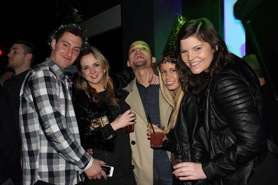NYE 2014 - G Lounge