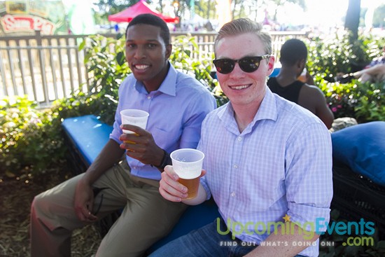 Philadelphia Beer Garden - The Oval