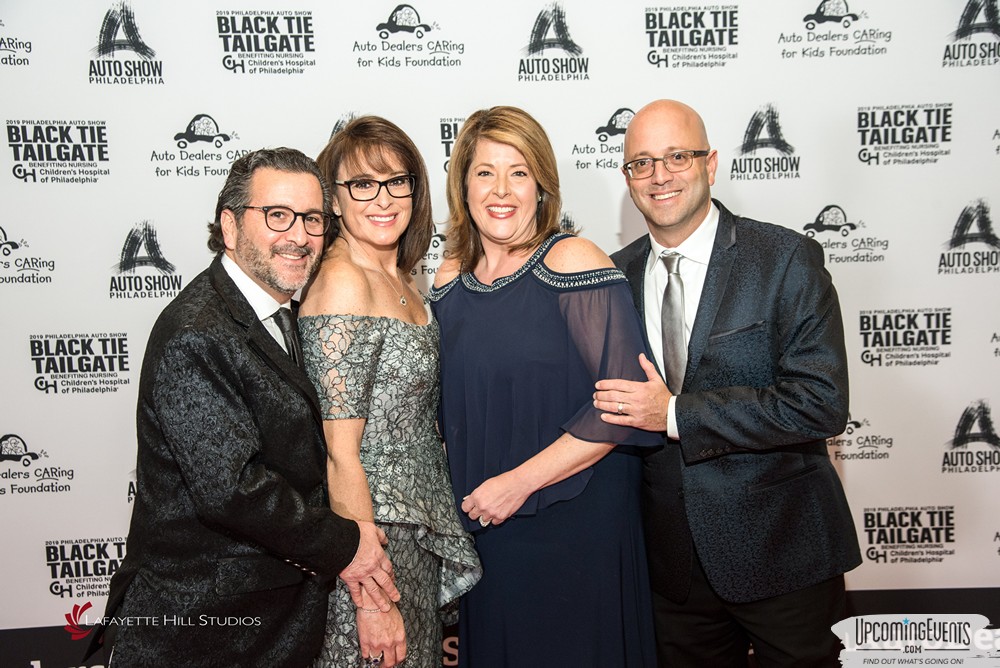 Black Tie Tailgate 2019 (The Red Carpet)