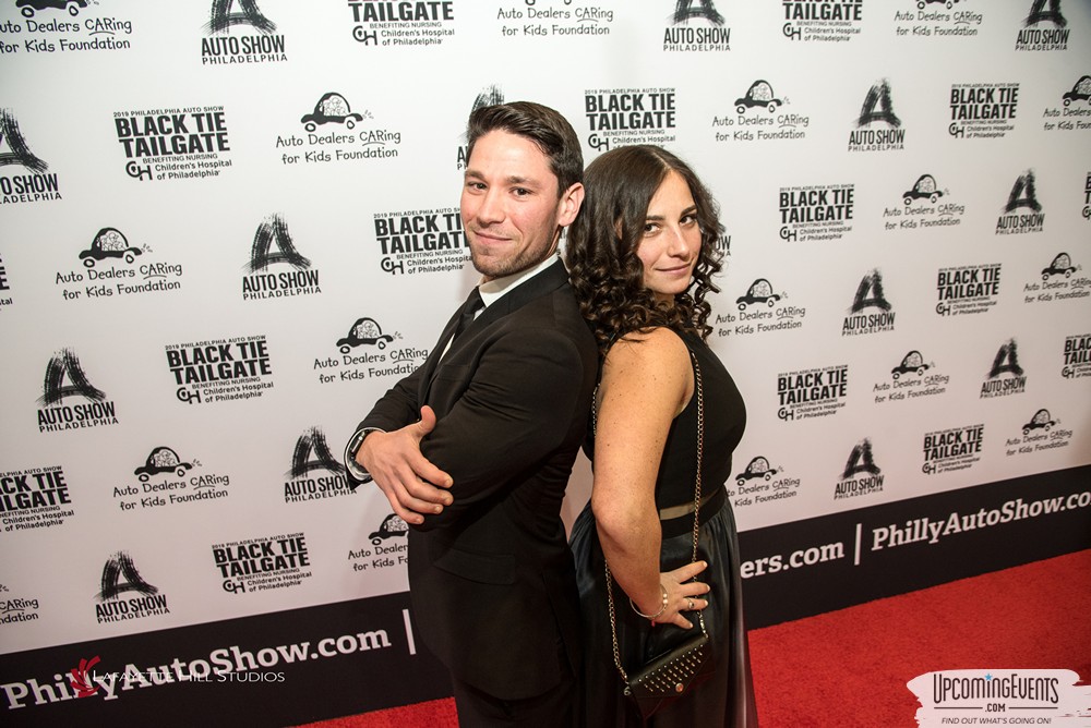 Black Tie Tailgate 2019 (The Red Carpet)