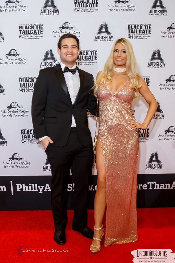 Black Tie Tailgate 2019 (The Red Carpet)