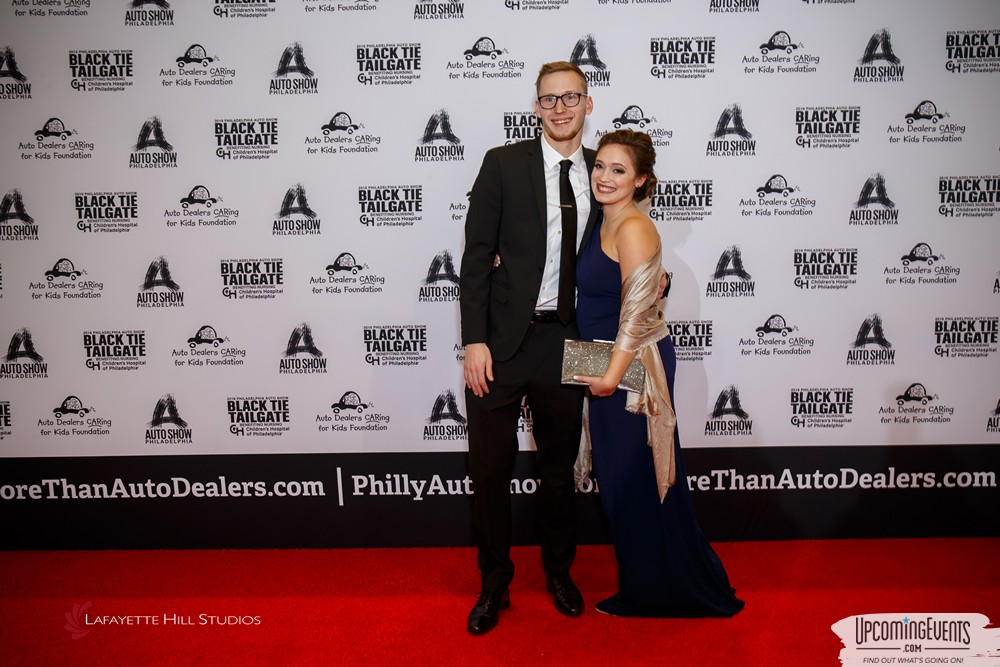 Black Tie Tailgate 2019 (The Red Carpet)