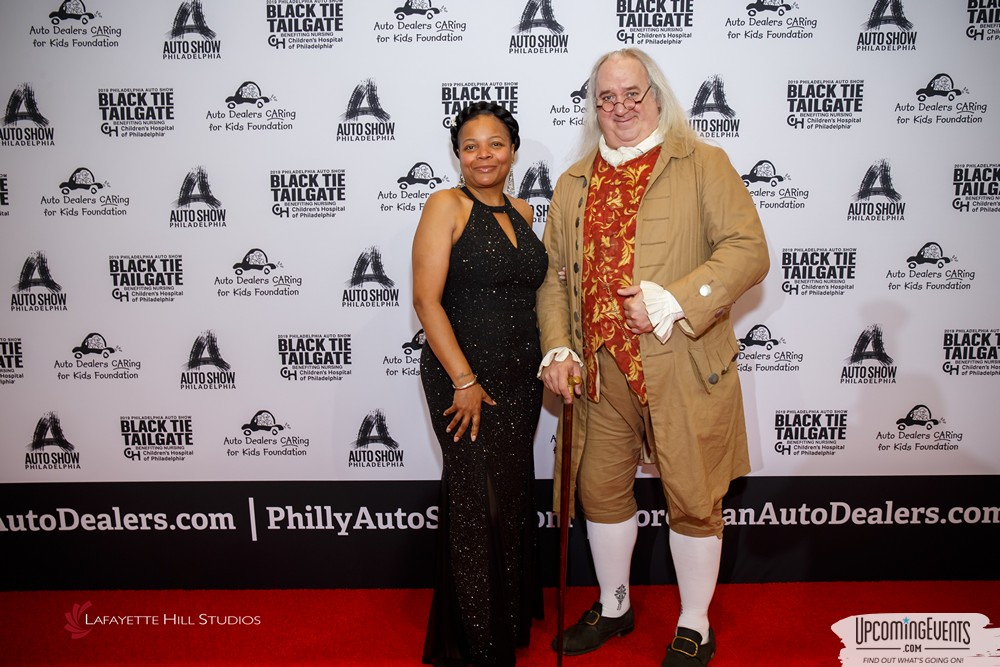 Black Tie Tailgate 2019 (The Red Carpet)
