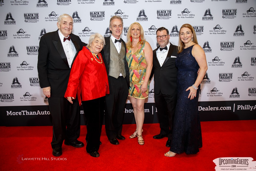 Black Tie Tailgate 2019 (The Red Carpet)