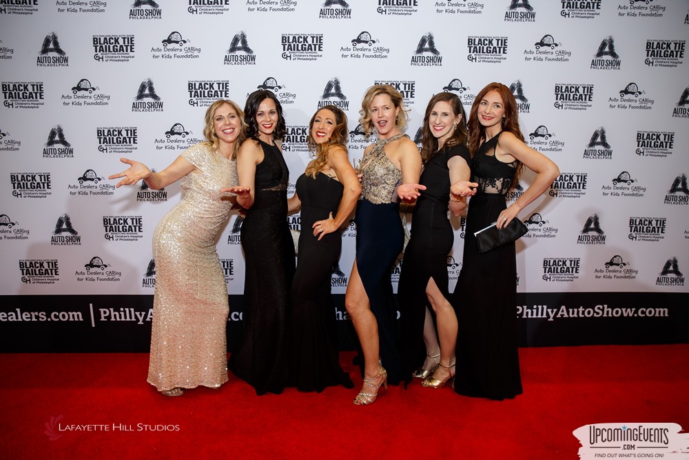 Black Tie Tailgate 2019 (The Red Carpet)