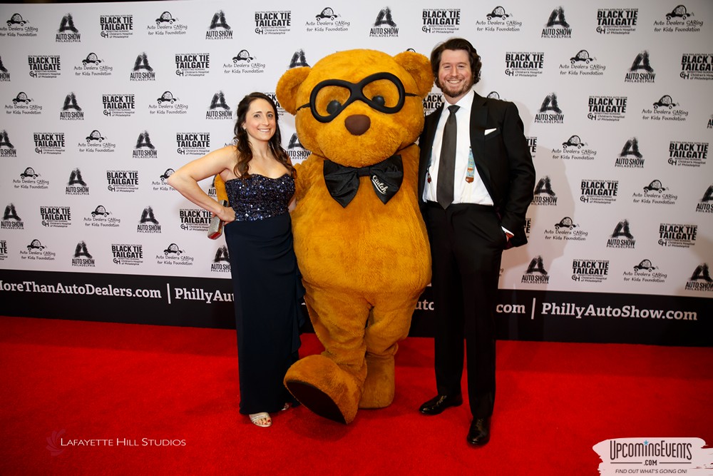 Black Tie Tailgate 2019 (The Red Carpet)