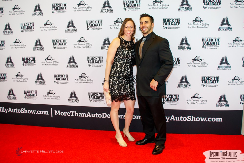 Black Tie Tailgate 2019 (The Red Carpet)