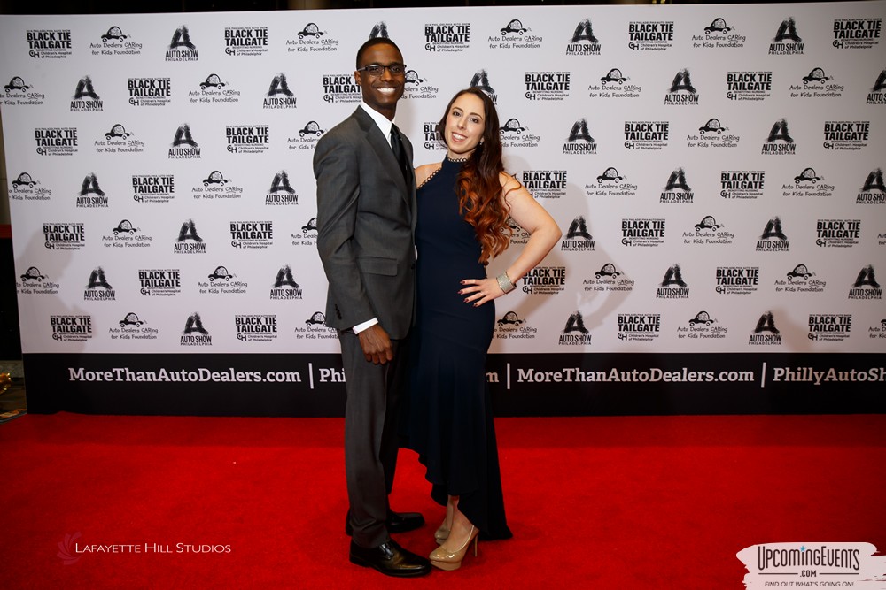 Black Tie Tailgate 2019 (The Red Carpet)