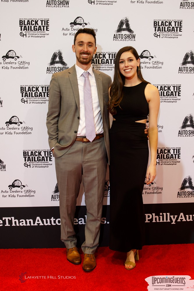 Black Tie Tailgate 2019 (The Red Carpet)