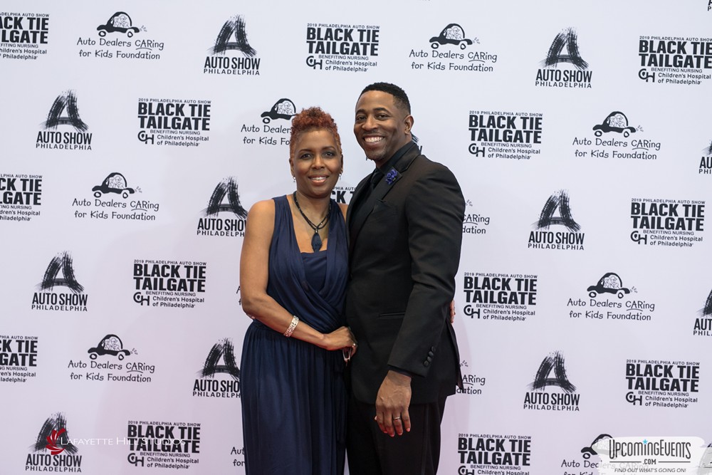 Black Tie Tailgate 2019 (The Red Carpet)