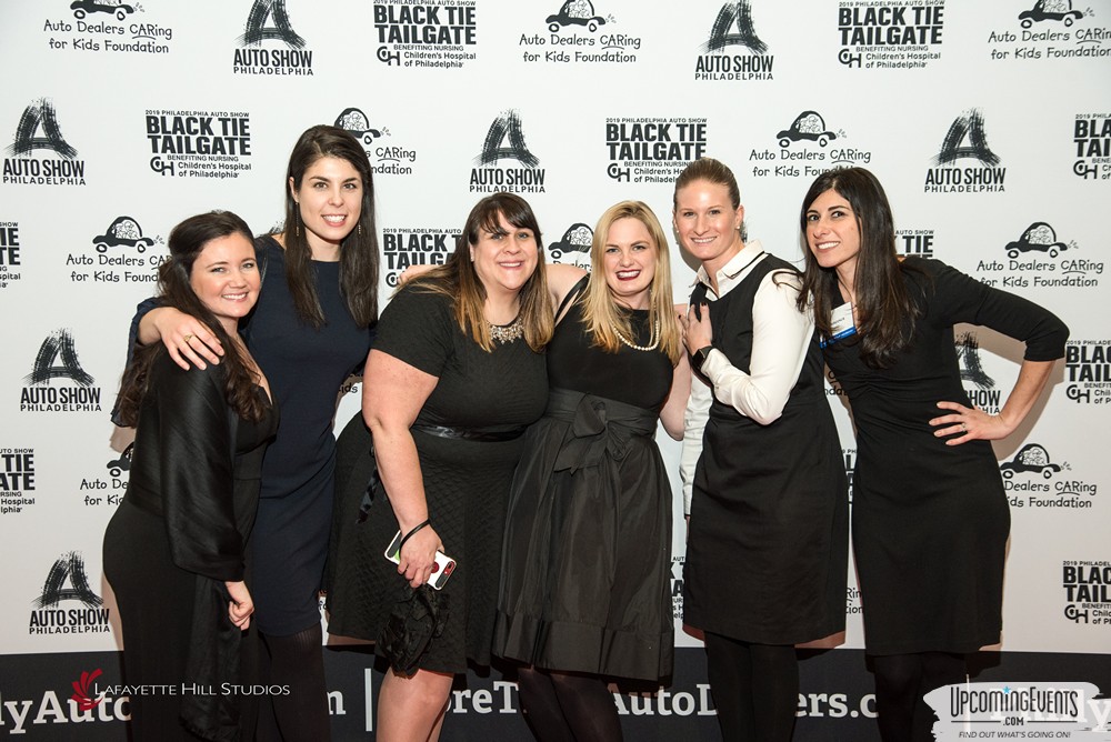 Black Tie Tailgate 2019 (The Red Carpet)