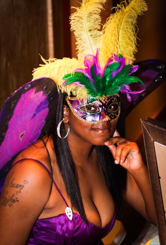Sunset Masquerade