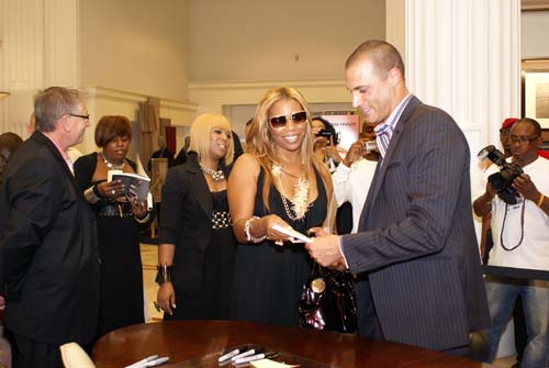 Nigel Barker Hosted Fashion Show
