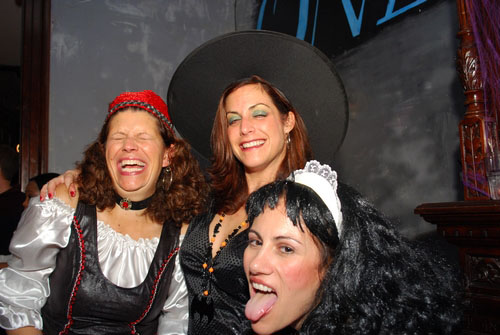 4th Annual Vampires + Vixens Halloween Party
