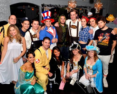 4th Annual Ghosts + Goblins Halloween Party