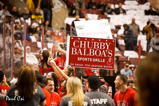 Wing Bowl 2012