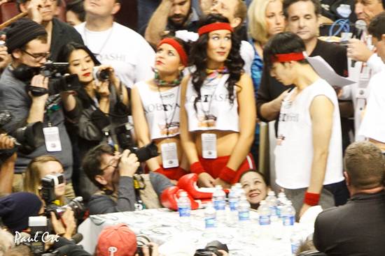 Wing Bowl 2012
