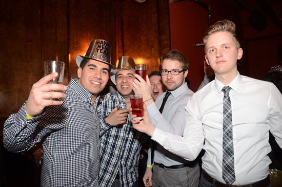 New Years Eve 2013 at Ladder 15!