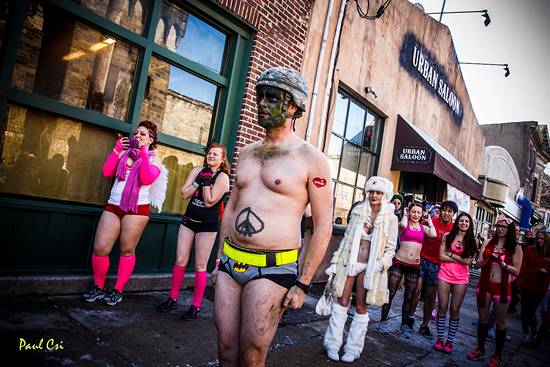 Cupid's Undie Run 2013!