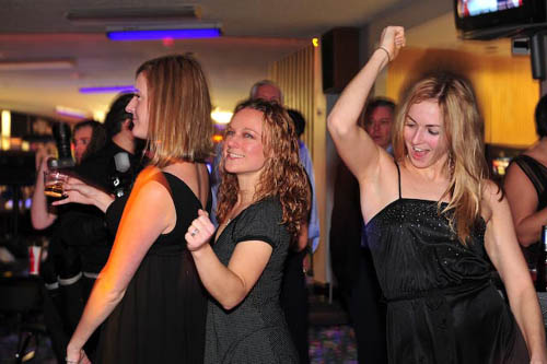 Black Tie Bowling
