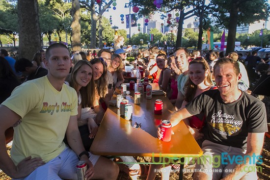 Philadelphia Beer Garden - The Oval