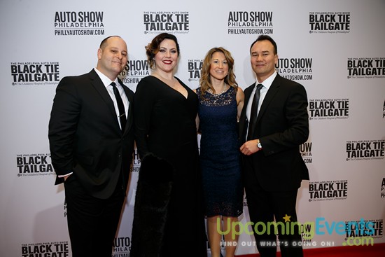 Black Tie Tailgate 2017 - Red Carpet Photos
