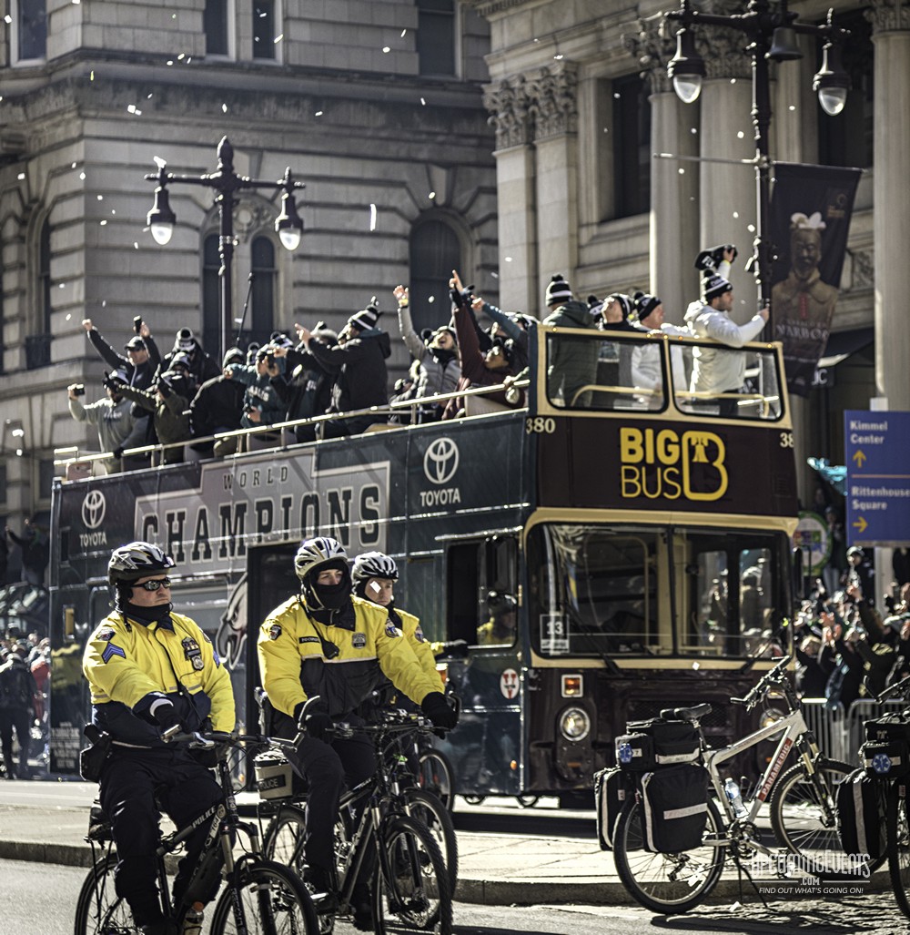 Eagles Parade Photos (Gallery 5)