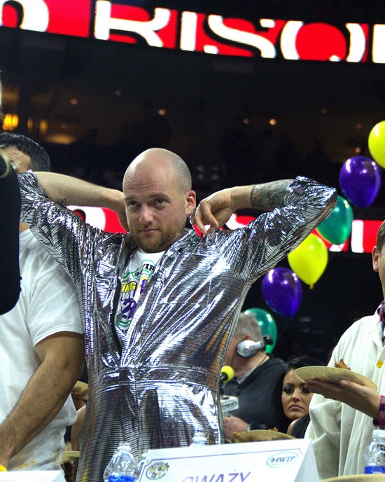 Wing Bowl 2015