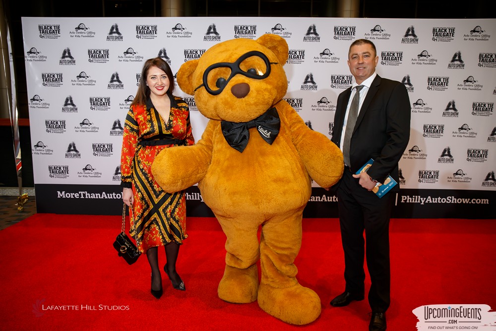 Black Tie Tailgate 2019 (The Red Carpet)
