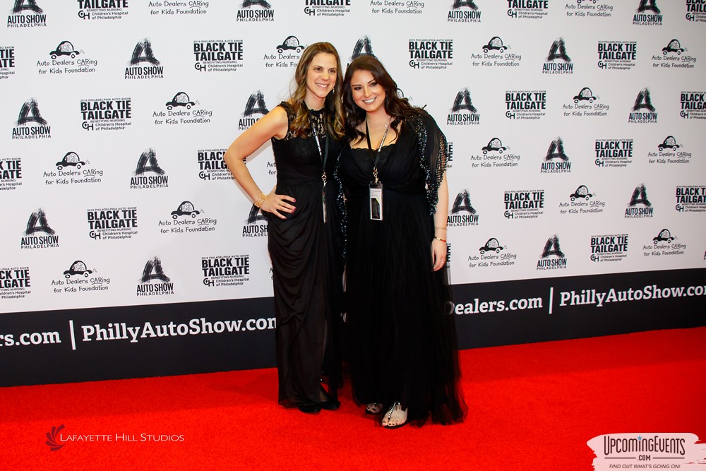 Black Tie Tailgate 2019 (The Red Carpet)