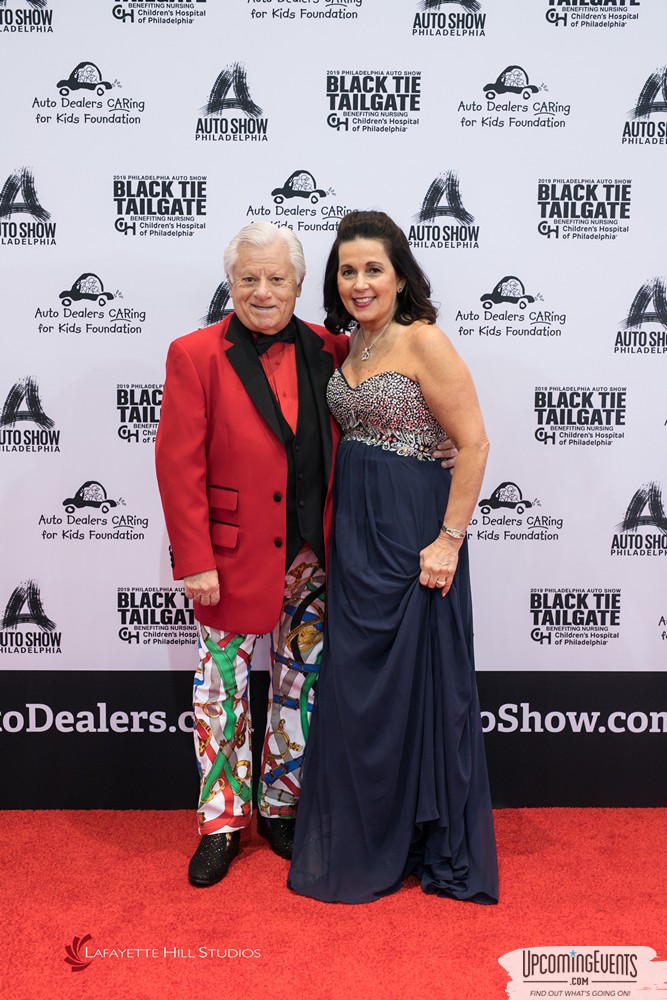 Black Tie Tailgate 2019 (The Red Carpet)