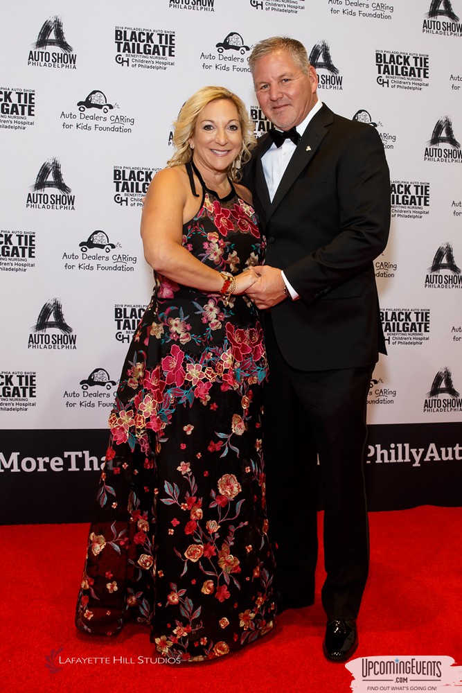 Black Tie Tailgate 2019 (The Red Carpet)