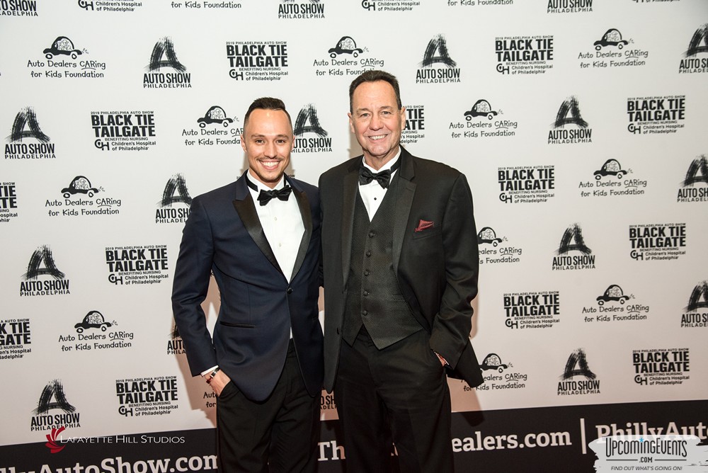 Black Tie Tailgate 2019 (The Red Carpet)