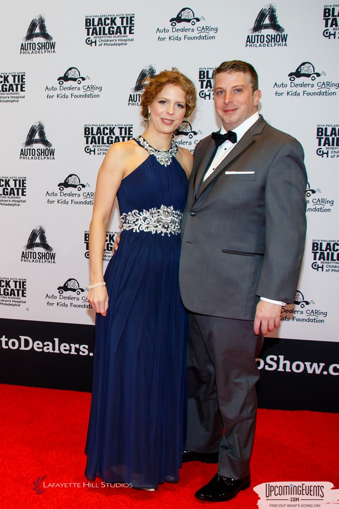 Black Tie Tailgate 2019 (The Red Carpet)