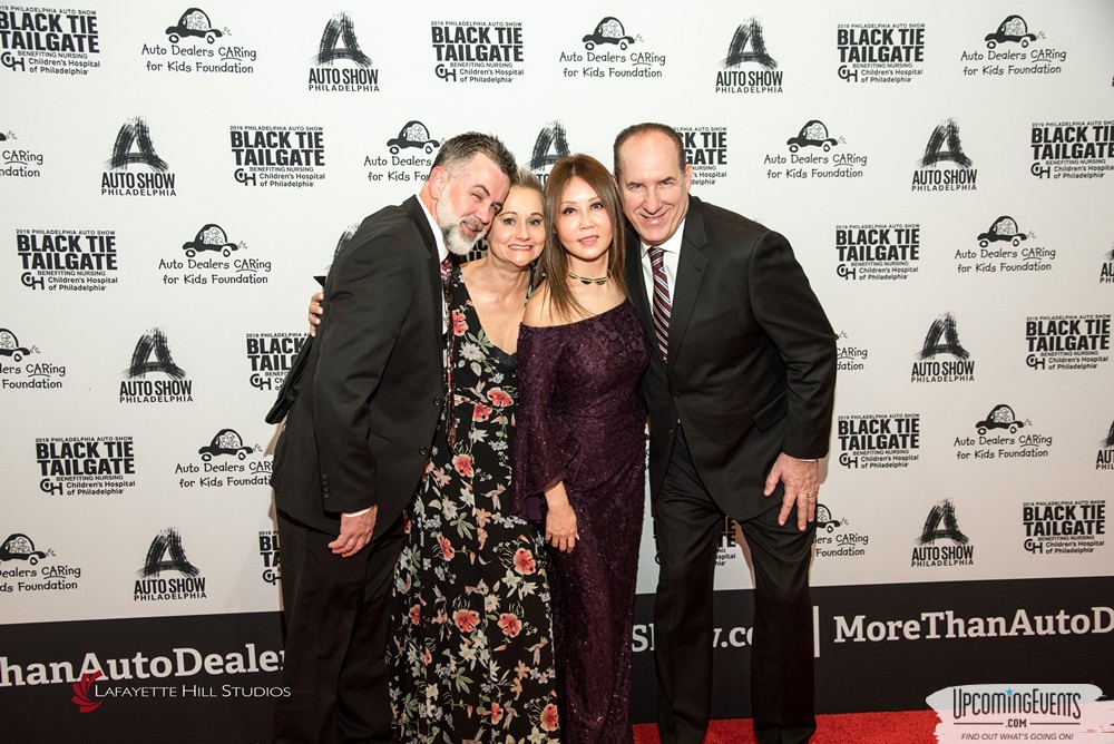 Black Tie Tailgate 2019 (The Red Carpet)