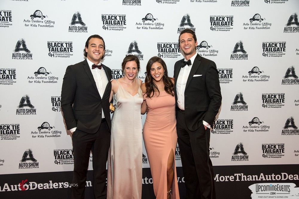 Black Tie Tailgate 2019 (The Red Carpet)