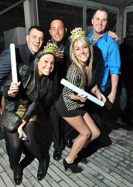New Years Eve 2013 at The Piazza!