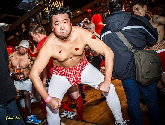Cupid's Undie Run 2013!