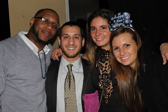 NYE 2014 - G Lounge