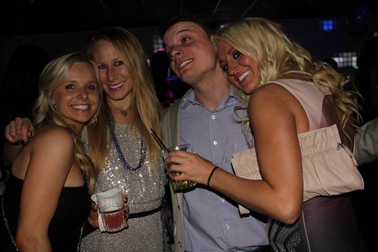 NYE 2014 - G Lounge