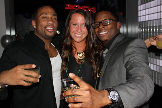 NYE 2014 - G Lounge