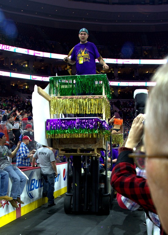 Wing Bowl 2015