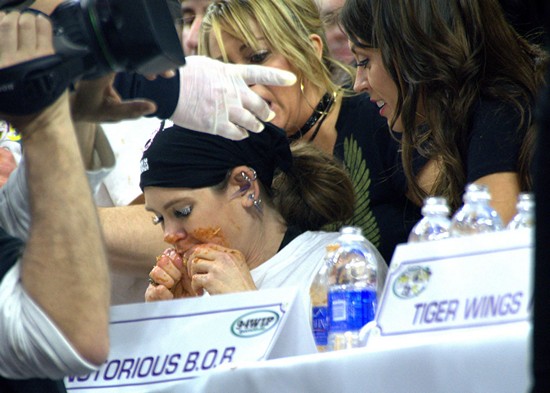 Wing Bowl 2015