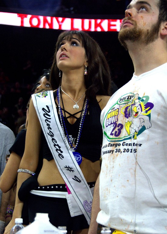 Wing Bowl 2015