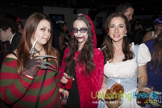 Peter Sterling Halloween Ball