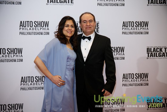 Black Tie Tailgate 2017 - Red Carpet Photos