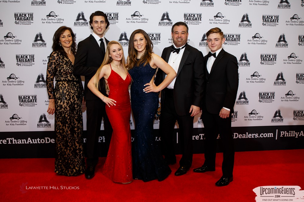 Black Tie Tailgate 2019 (The Red Carpet)