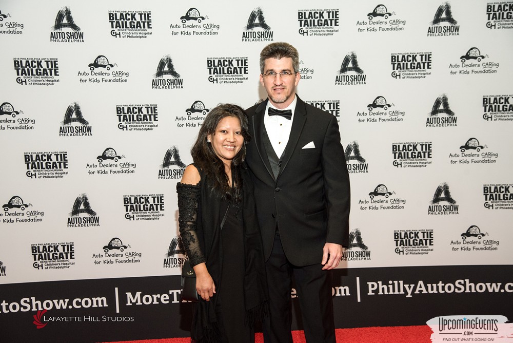 Black Tie Tailgate 2019 (The Red Carpet)