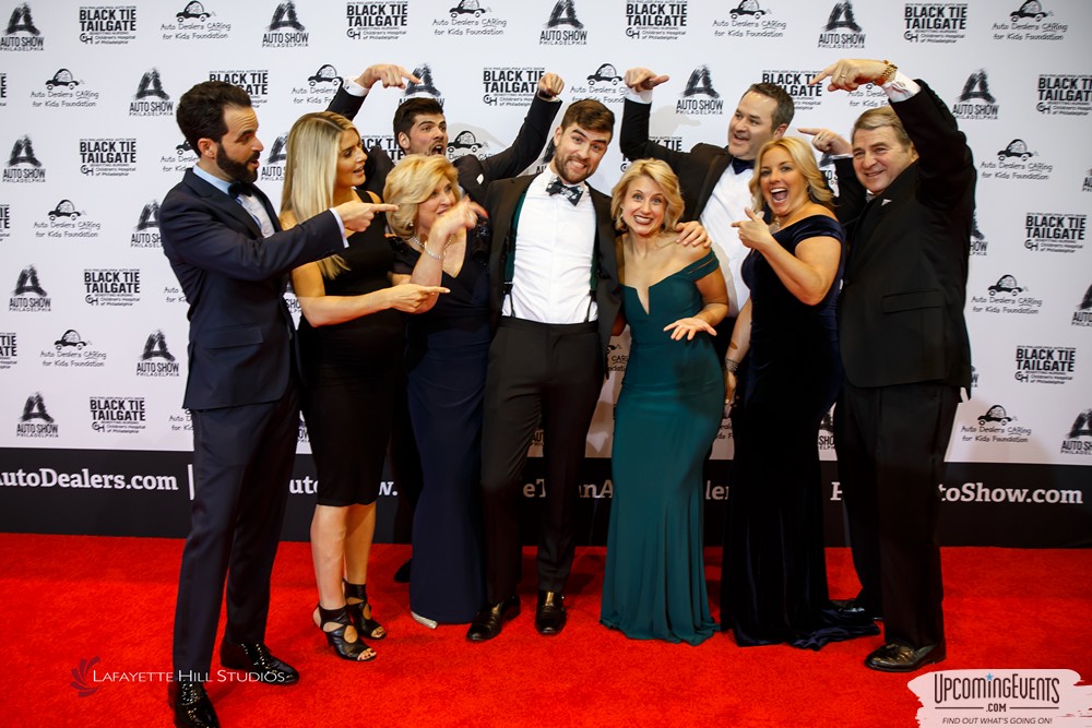 Black Tie Tailgate 2019 (The Red Carpet)