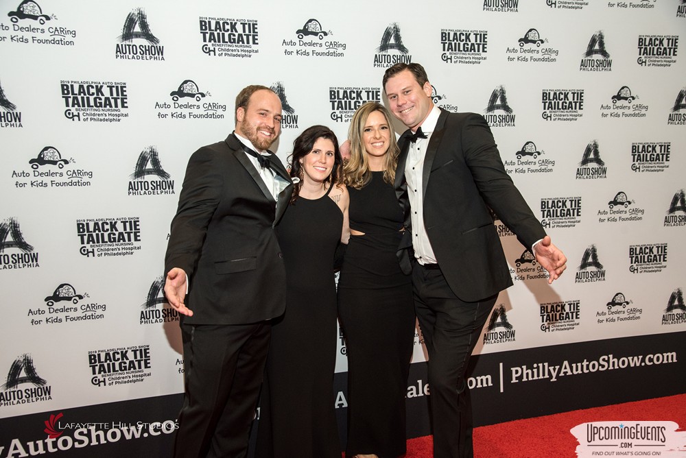Black Tie Tailgate 2019 (The Red Carpet)